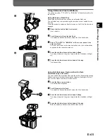 Предварительный просмотр 17 страницы Olympus Camedia C-2500L Additional Functions