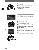 Предварительный просмотр 24 страницы Olympus Camedia C-2500L Additional Functions