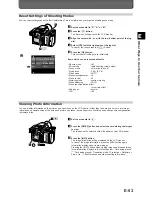 Предварительный просмотр 25 страницы Olympus Camedia C-2500L Additional Functions