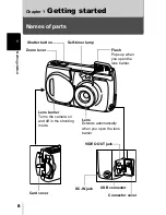 Preview for 9 page of Olympus Camedia C-300 ZOOM Reference Manual