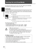 Preview for 19 page of Olympus Camedia C-300 ZOOM Reference Manual