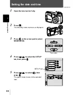 Preview for 25 page of Olympus Camedia C-300 ZOOM Reference Manual