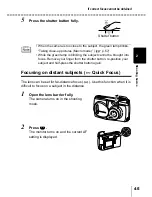 Preview for 46 page of Olympus Camedia C-300 ZOOM Reference Manual