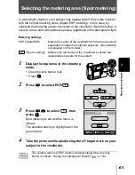 Preview for 62 page of Olympus Camedia C-300 ZOOM Reference Manual