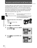 Preview for 63 page of Olympus Camedia C-300 ZOOM Reference Manual