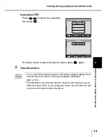 Preview for 72 page of Olympus Camedia C-300 ZOOM Reference Manual