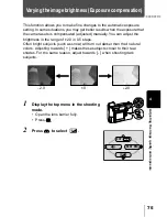 Preview for 76 page of Olympus Camedia C-300 ZOOM Reference Manual