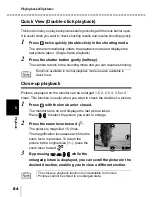 Preview for 85 page of Olympus Camedia C-300 ZOOM Reference Manual