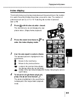 Preview for 86 page of Olympus Camedia C-300 ZOOM Reference Manual