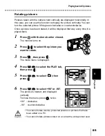 Preview for 90 page of Olympus Camedia C-300 ZOOM Reference Manual