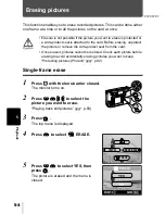 Preview for 95 page of Olympus Camedia C-300 ZOOM Reference Manual