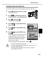 Preview for 98 page of Olympus Camedia C-300 ZOOM Reference Manual