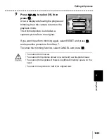 Preview for 102 page of Olympus Camedia C-300 ZOOM Reference Manual