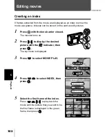 Preview for 103 page of Olympus Camedia C-300 ZOOM Reference Manual