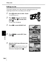 Preview for 105 page of Olympus Camedia C-300 ZOOM Reference Manual