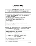 Preview for 146 page of Olympus Camedia C-300 ZOOM Reference Manual