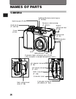 Предварительный просмотр 24 страницы Olympus CAMEDIA C-3000 Zoom Instructions Manual