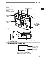 Предварительный просмотр 25 страницы Olympus CAMEDIA C-3000 Zoom Instructions Manual