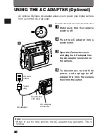 Предварительный просмотр 30 страницы Olympus CAMEDIA C-3000 Zoom Instructions Manual