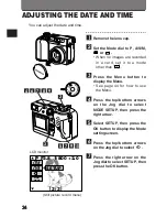 Предварительный просмотр 34 страницы Olympus CAMEDIA C-3000 Zoom Instructions Manual