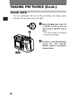 Предварительный просмотр 52 страницы Olympus CAMEDIA C-3000 Zoom Instructions Manual