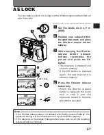 Предварительный просмотр 57 страницы Olympus CAMEDIA C-3000 Zoom Instructions Manual