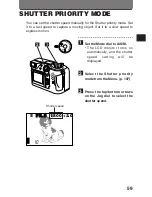 Предварительный просмотр 59 страницы Olympus CAMEDIA C-3000 Zoom Instructions Manual