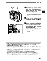 Предварительный просмотр 81 страницы Olympus CAMEDIA C-3000 Zoom Instructions Manual