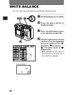 Предварительный просмотр 82 страницы Olympus CAMEDIA C-3000 Zoom Instructions Manual