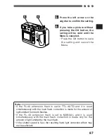 Предварительный просмотр 87 страницы Olympus CAMEDIA C-3000 Zoom Instructions Manual