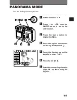 Предварительный просмотр 101 страницы Olympus CAMEDIA C-3000 Zoom Instructions Manual