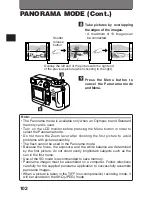 Предварительный просмотр 102 страницы Olympus CAMEDIA C-3000 Zoom Instructions Manual