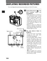 Предварительный просмотр 108 страницы Olympus CAMEDIA C-3000 Zoom Instructions Manual