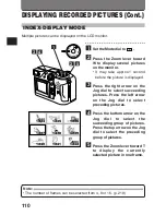 Предварительный просмотр 110 страницы Olympus CAMEDIA C-3000 Zoom Instructions Manual