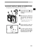 Предварительный просмотр 111 страницы Olympus CAMEDIA C-3000 Zoom Instructions Manual