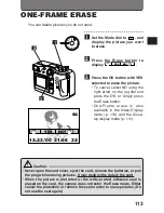 Предварительный просмотр 113 страницы Olympus CAMEDIA C-3000 Zoom Instructions Manual