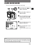 Предварительный просмотр 115 страницы Olympus CAMEDIA C-3000 Zoom Instructions Manual