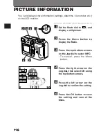 Предварительный просмотр 116 страницы Olympus CAMEDIA C-3000 Zoom Instructions Manual