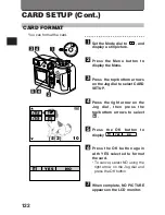 Предварительный просмотр 122 страницы Olympus CAMEDIA C-3000 Zoom Instructions Manual