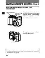 Предварительный просмотр 140 страницы Olympus CAMEDIA C-3000 Zoom Instructions Manual