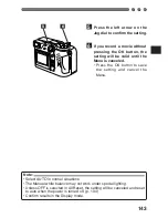 Предварительный просмотр 143 страницы Olympus CAMEDIA C-3000 Zoom Instructions Manual