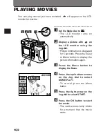 Предварительный просмотр 152 страницы Olympus CAMEDIA C-3000 Zoom Instructions Manual