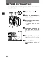 Предварительный просмотр 154 страницы Olympus CAMEDIA C-3000 Zoom Instructions Manual