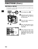 Предварительный просмотр 158 страницы Olympus CAMEDIA C-3000 Zoom Instructions Manual