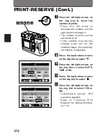 Предварительный просмотр 172 страницы Olympus CAMEDIA C-3000 Zoom Instructions Manual