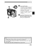 Предварительный просмотр 173 страницы Olympus CAMEDIA C-3000 Zoom Instructions Manual