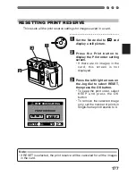 Предварительный просмотр 177 страницы Olympus CAMEDIA C-3000 Zoom Instructions Manual