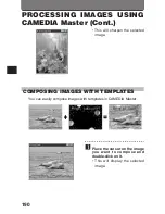 Предварительный просмотр 190 страницы Olympus CAMEDIA C-3000 Zoom Instructions Manual