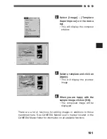 Предварительный просмотр 191 страницы Olympus CAMEDIA C-3000 Zoom Instructions Manual