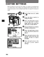 Предварительный просмотр 196 страницы Olympus CAMEDIA C-3000 Zoom Instructions Manual